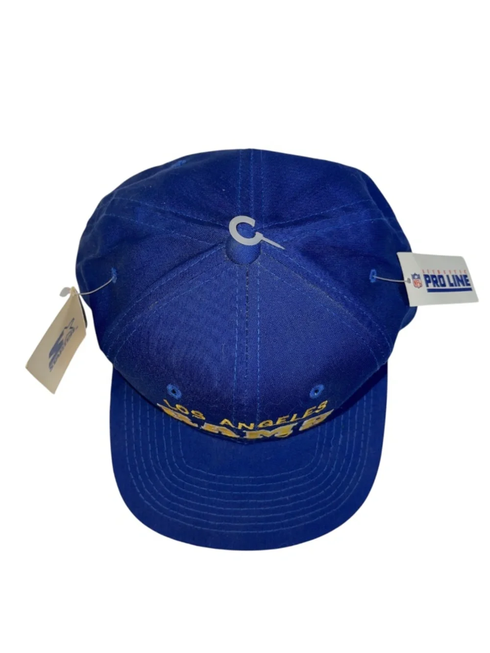 Vintage Los Angeles Rams Hat Cap Snapback NFL Football 90s Starter w/ Tags Korea